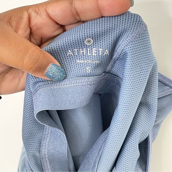 ATHLETA | Spiral Support Tank | Blue-gray | S - Picture 5 of 5